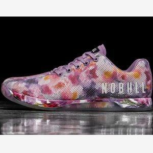 NoBull Womens Bouquet 💐 floral trainers! Sz8 *Priced Firm*